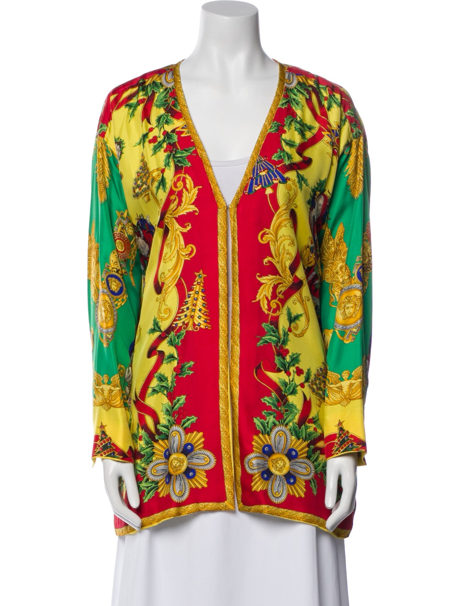 Gianni Versace Vintage 1990's Evening Jacket