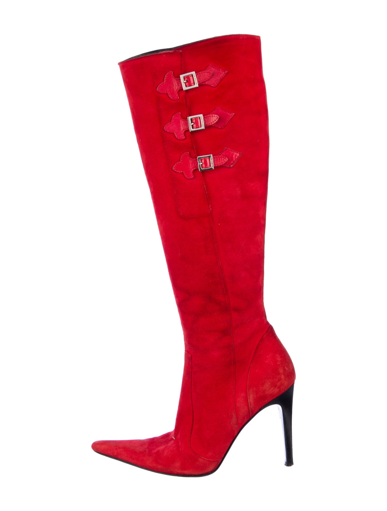 Gianni Versace Suede Boots