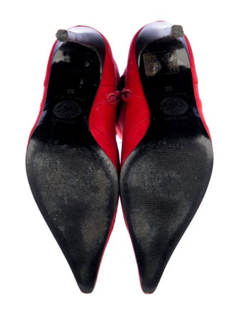 Gianni Versace Suede Boots