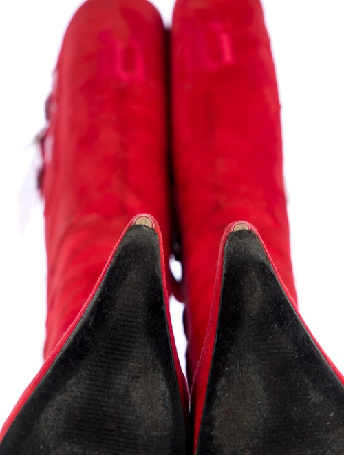 Gianni Versace Suede Boots