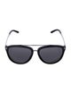 Versace Wayfarer Mirrored Sunglasses