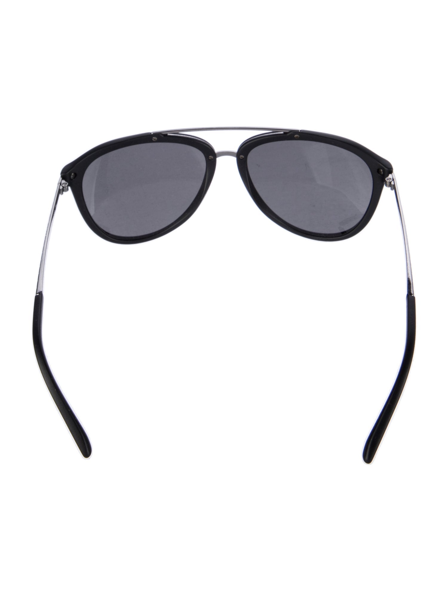 Versace Wayfarer Mirrored Sunglasses