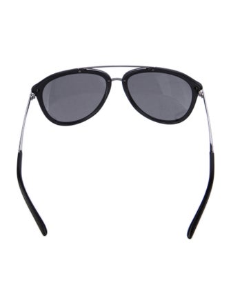 Versace Wayfarer Mirrored Sunglasses