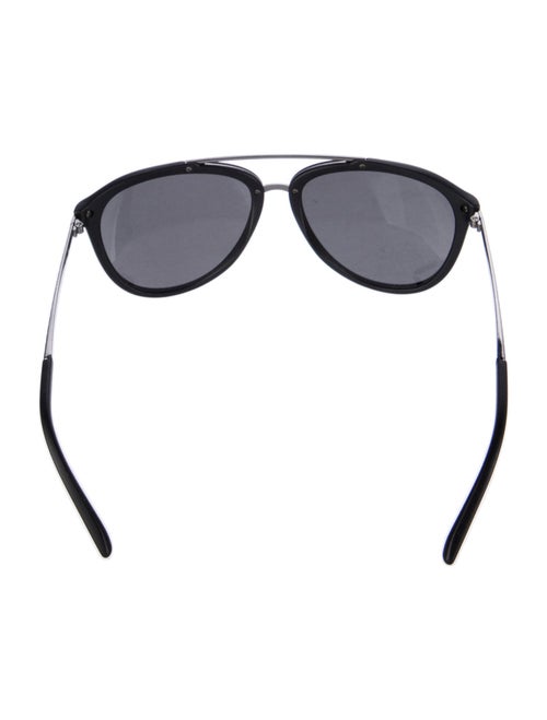 Versace Wayfarer Mirrored Sunglasses