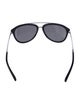 Versace Wayfarer Mirrored Sunglasses