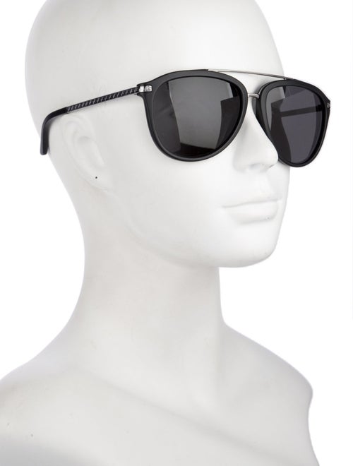 Versace Wayfarer Mirrored Sunglasses