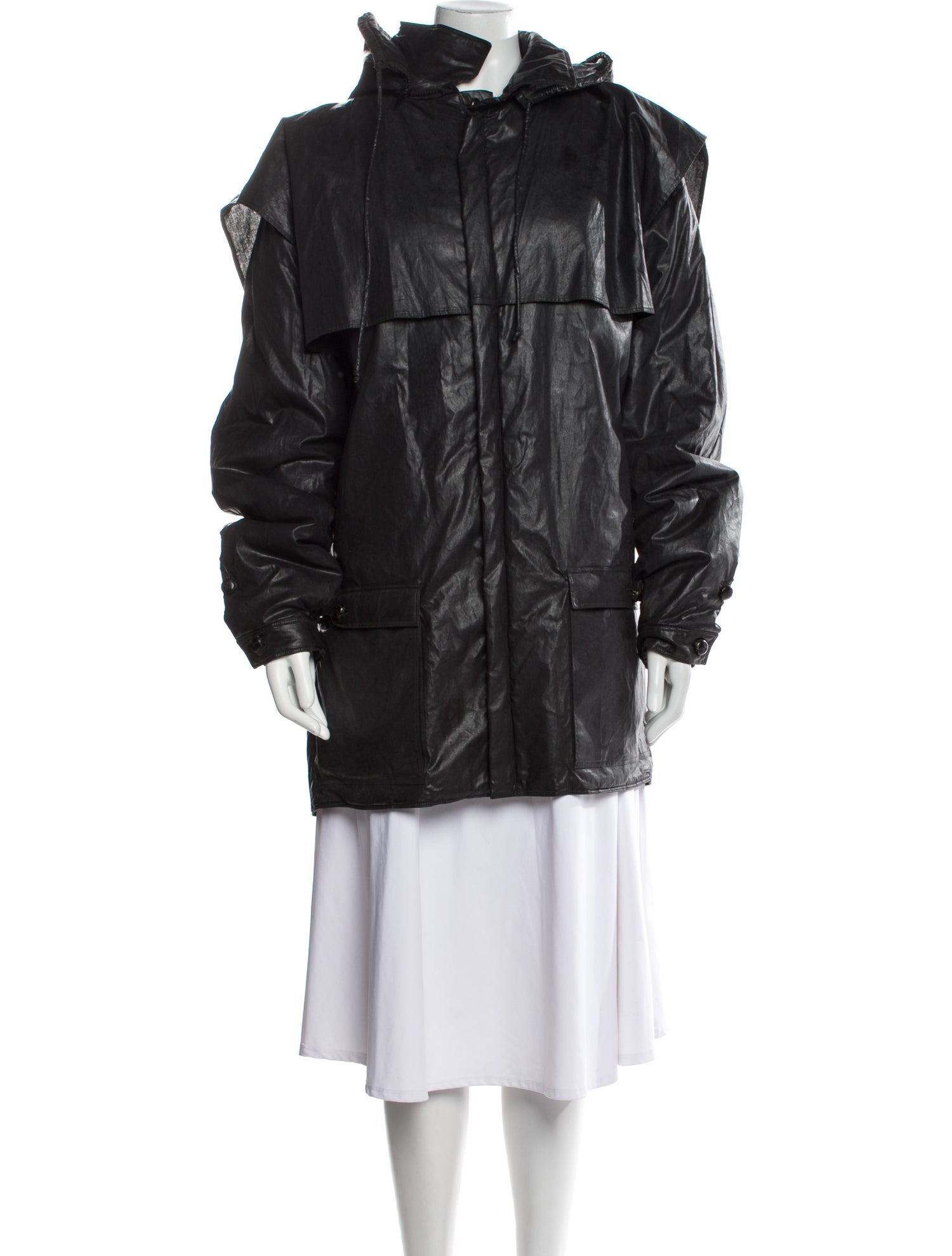 Gianni Versace Vintage 1980's Parka