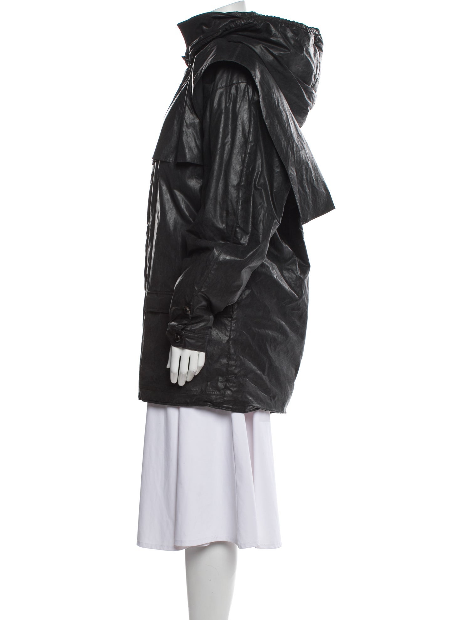 Gianni Versace Vintage 1980's Parka