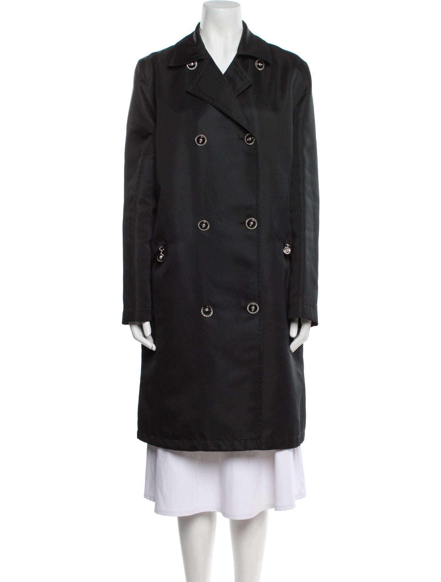 Gianni Versace Vintage 1990's Trench Coat