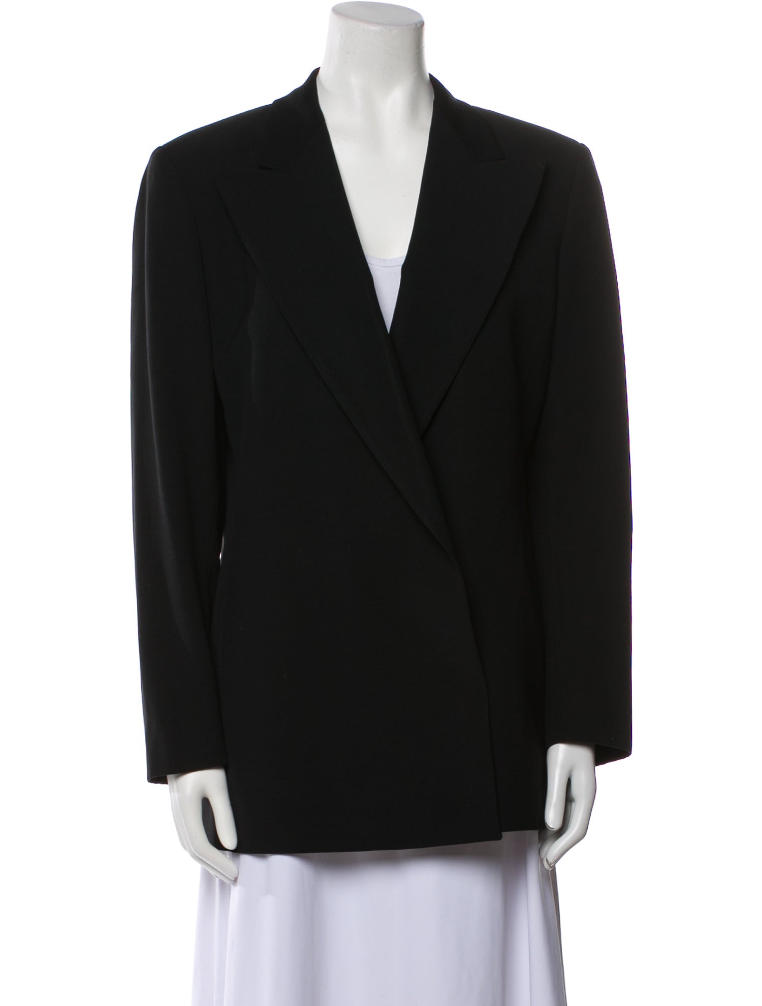 Gianni Versace Late 1980's - Early 1990's Wool Blazer