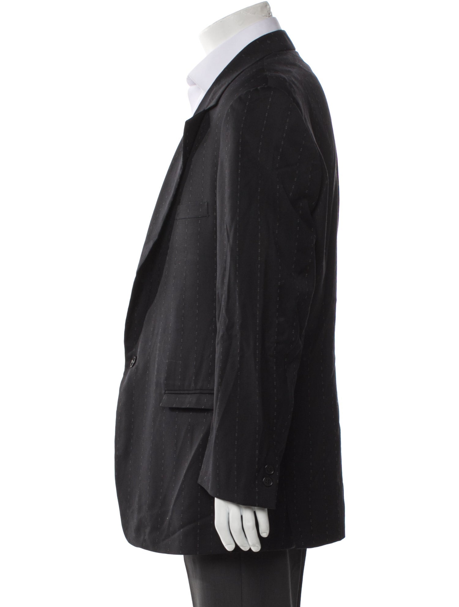 Gianni Versace Vintage 1990's Peacoat