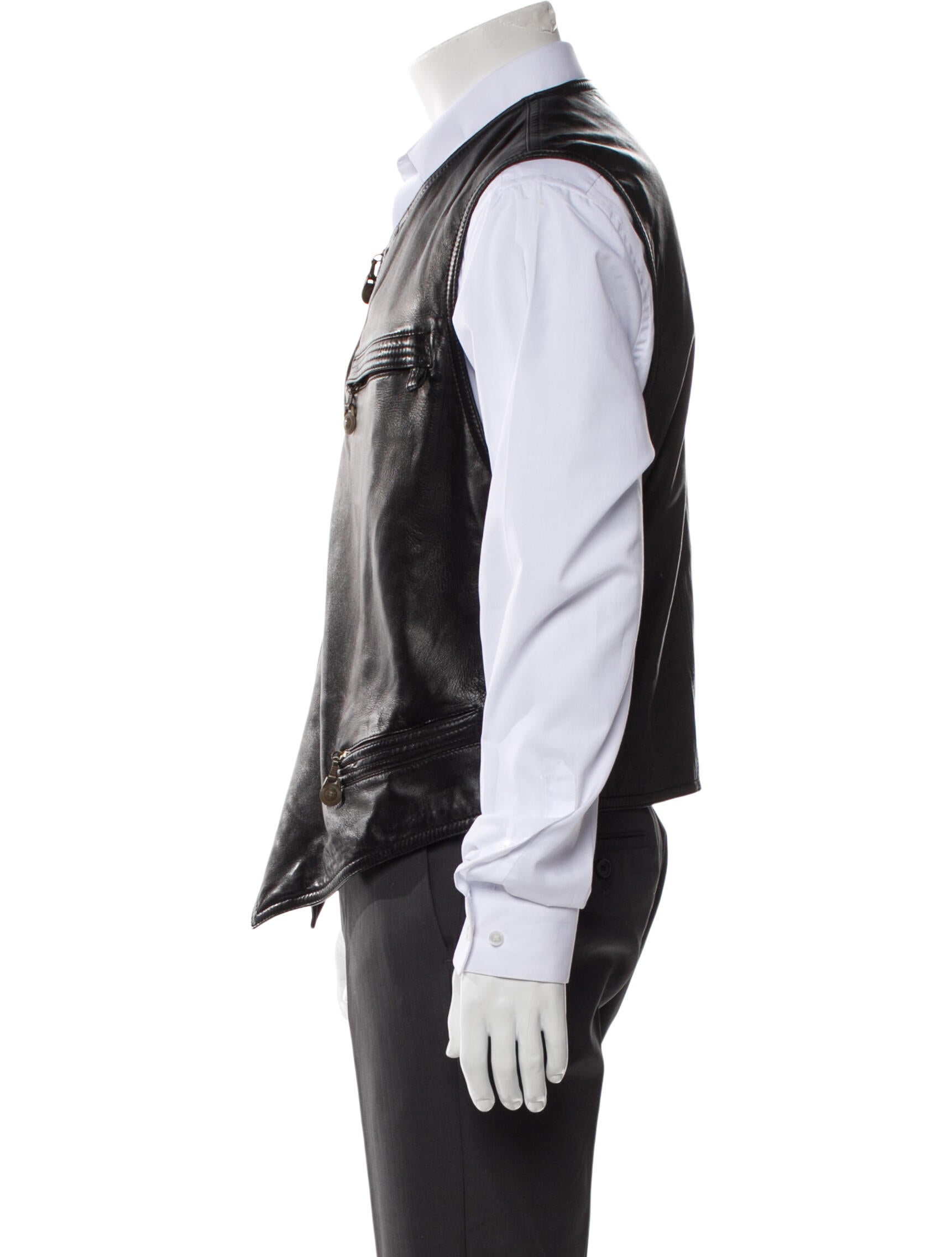 Gianni Versace Vintage 1990's Vest