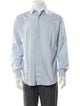 Gianni Versace Medusa Insignia Long Sleeve Dress Shirt