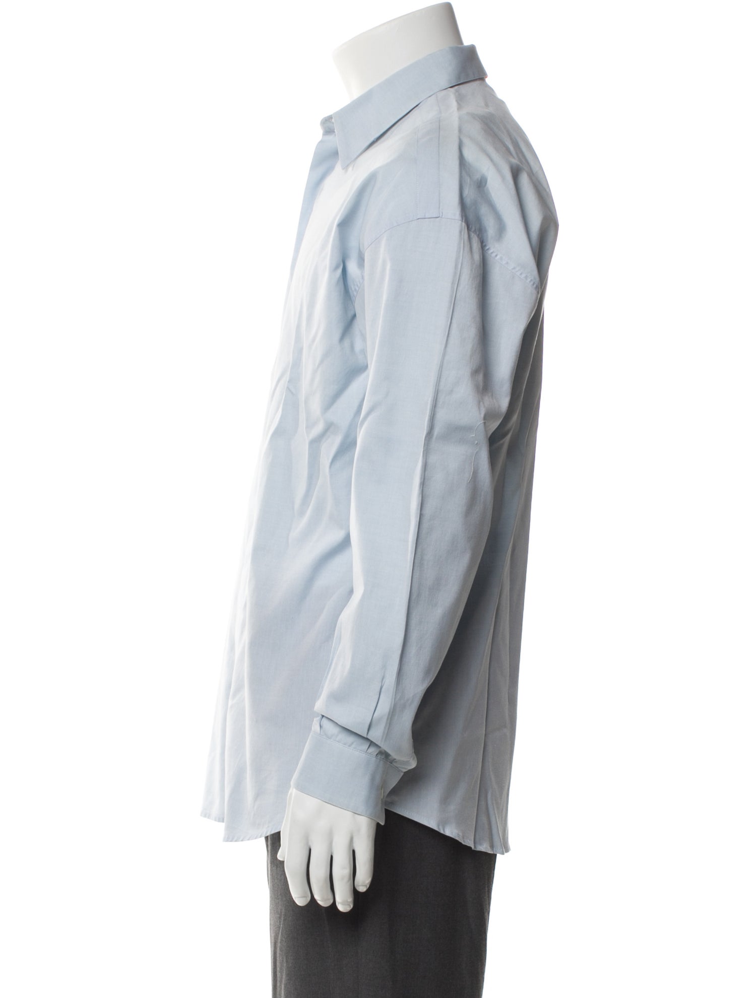 Gianni Versace Medusa Insignia Long Sleeve Dress Shirt