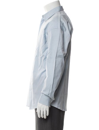 Gianni Versace Medusa Insignia Long Sleeve Dress Shirt