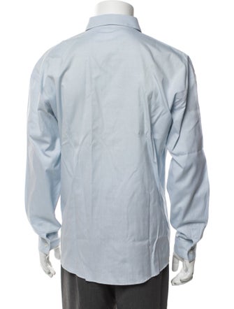 Gianni Versace Medusa Insignia Long Sleeve Dress Shirt