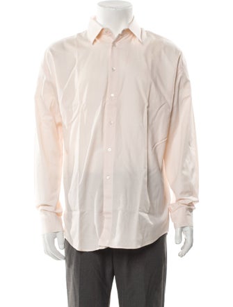 Gianni Versace Medusa Insignia Long Sleeve Shirt