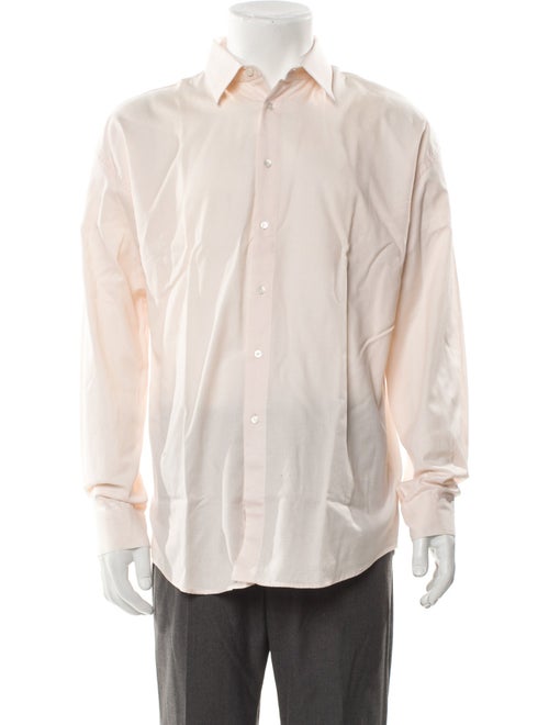 Gianni Versace Medusa Insignia Long Sleeve Shirt