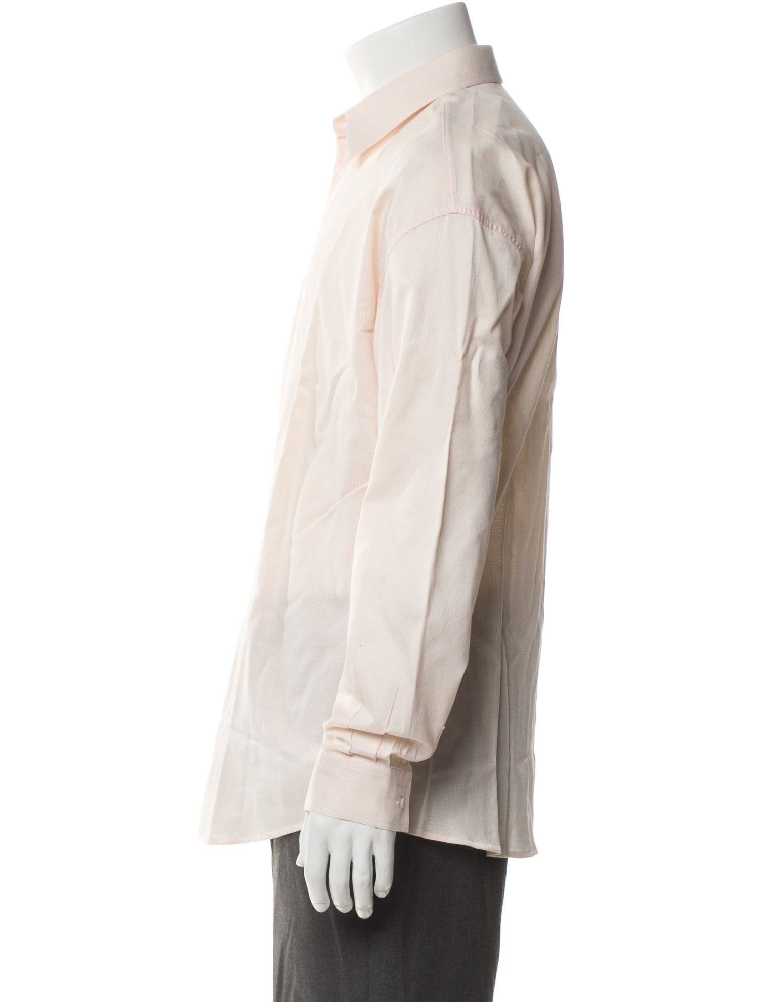 Gianni Versace Medusa Insignia Long Sleeve Shirt