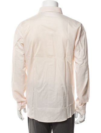 Gianni Versace Medusa Insignia Long Sleeve Shirt