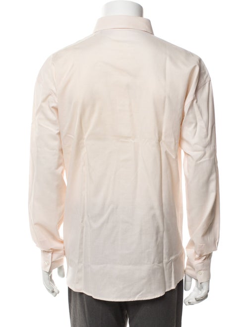 Gianni Versace Medusa Insignia Long Sleeve Shirt