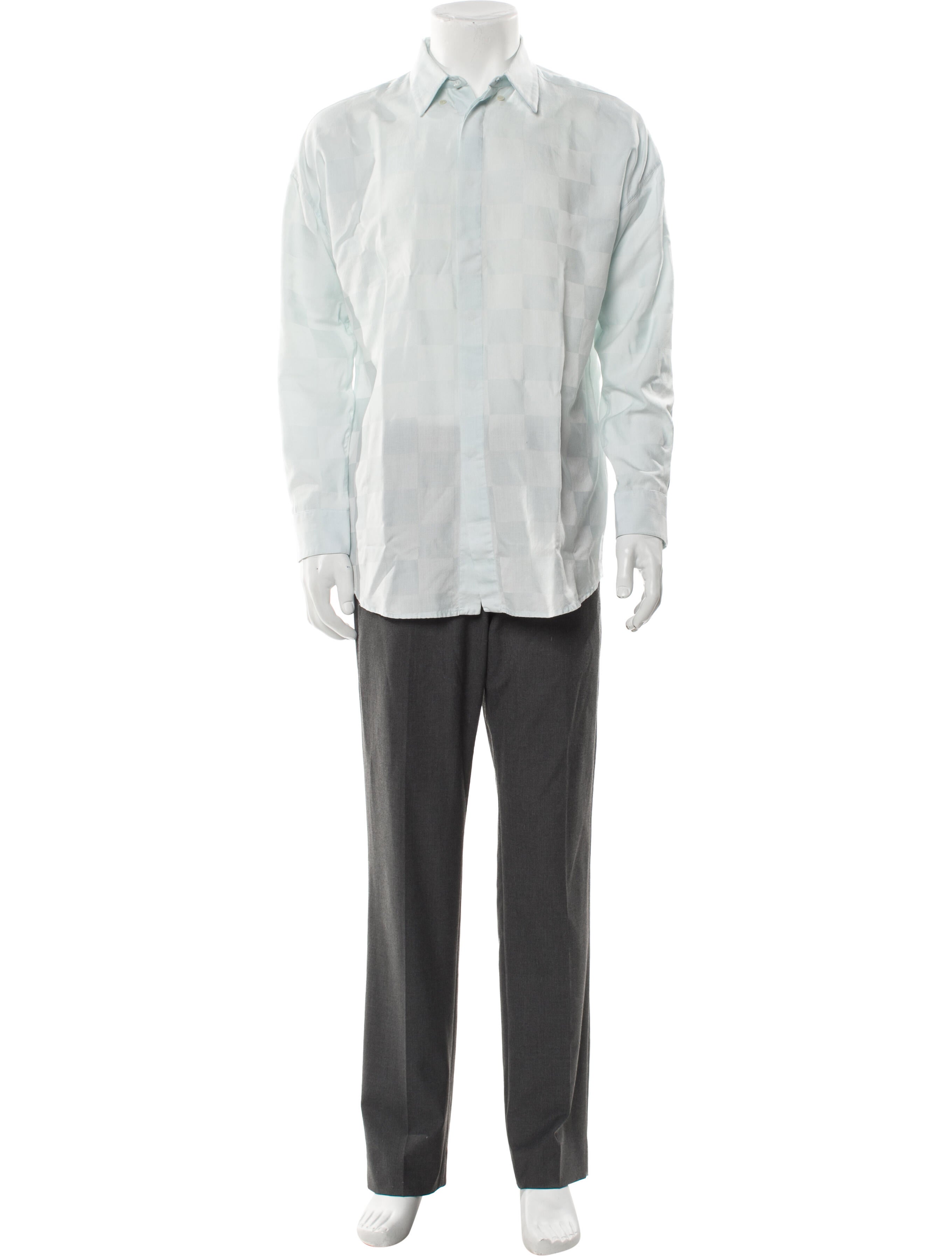 Gianni Versace Vintage 1990's Dress Shirt