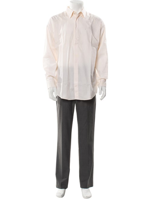 Gianni Versace Medusa Insignia Long Sleeve Shirt