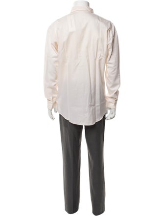 Gianni Versace Medusa Insignia Long Sleeve Shirt