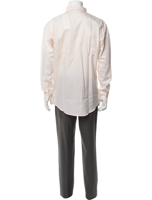 Gianni Versace Medusa Insignia Long Sleeve Shirt