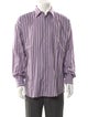 Gianni Versace Striped Long Sleeve Shirt