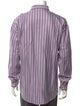 Gianni Versace Striped Long Sleeve Shirt