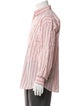 Gianni Versace Striped Long Sleeve Shirt