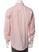 Gianni Versace Striped Long Sleeve Shirt
