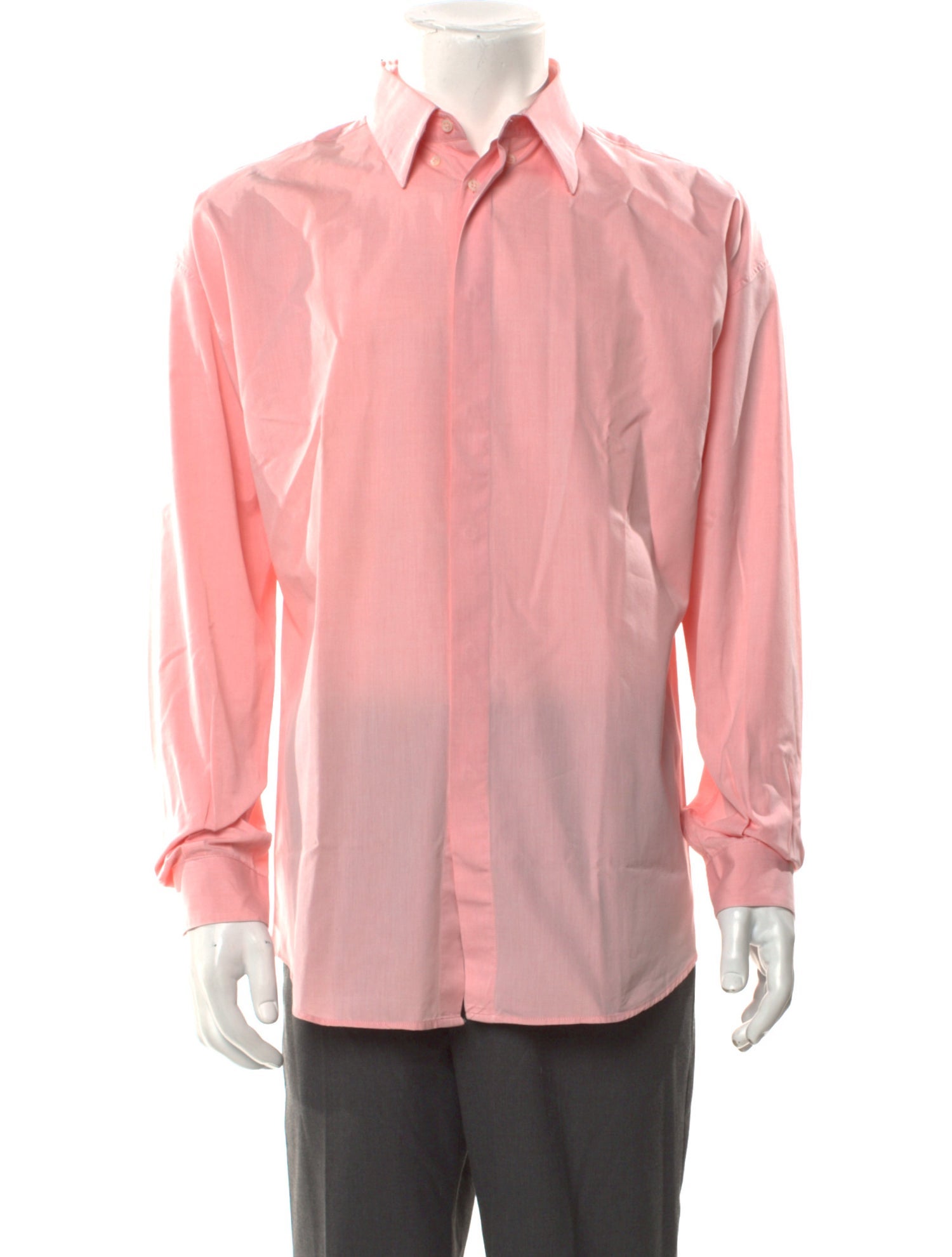 Gianni Versace Long Sleeve Dress Shirt