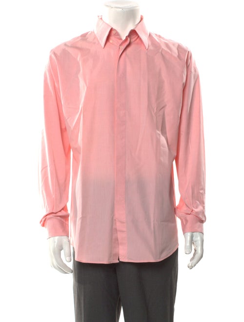 Gianni Versace Long Sleeve Dress Shirt