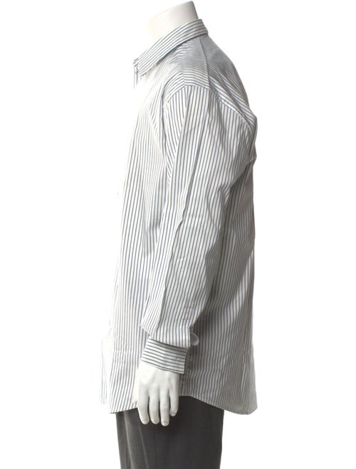 Gianni Versace Striped Long Sleeve Shirt