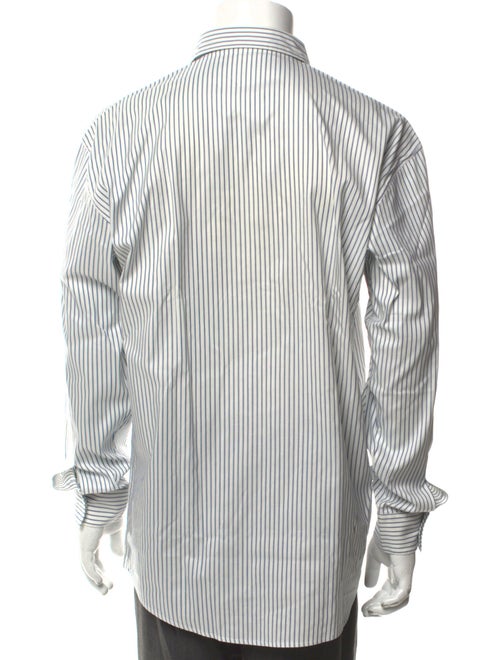 Gianni Versace Striped Long Sleeve Shirt