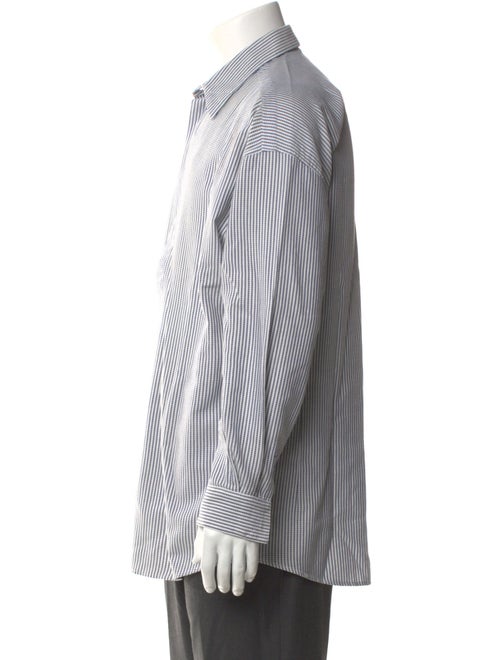 Gianni Versace Striped Long Sleeve Shirt