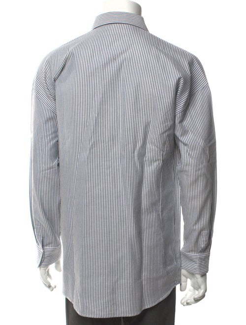 Gianni Versace Striped Long Sleeve Shirt