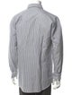 Gianni Versace Striped Long Sleeve Shirt