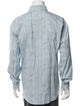 Gianni Versace Striped Long Sleeve Shirt