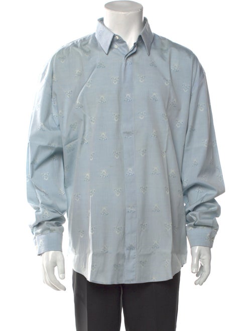 Gianni Versace Long Sleeve Dress Shirt