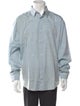 Gianni Versace Long Sleeve Dress Shirt