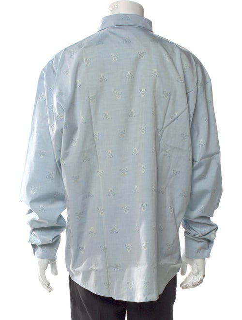 Gianni Versace Long Sleeve Dress Shirt