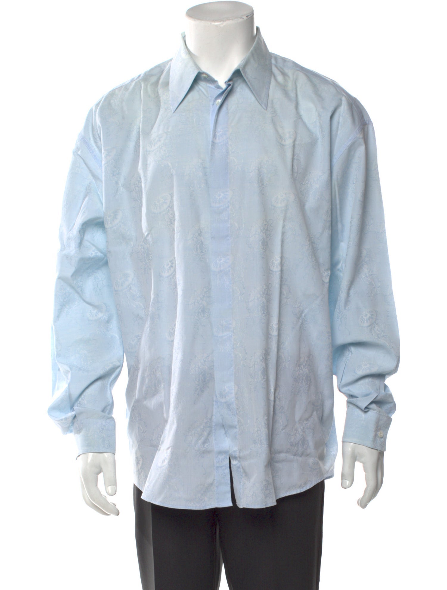 Gianni Versace Vintage 1990's Dress Shirt