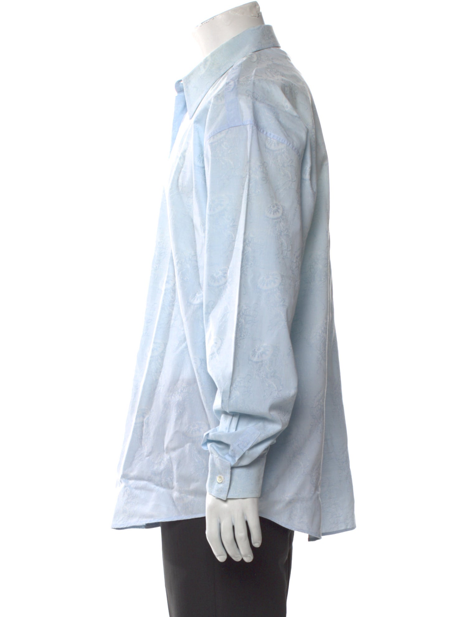 Gianni Versace Vintage 1990's Dress Shirt