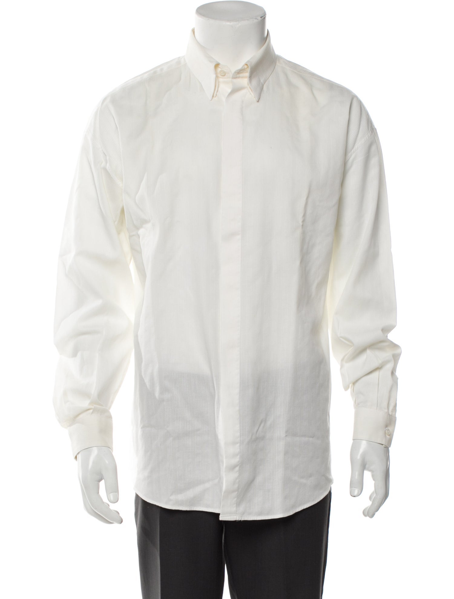 Gianni Versace Vintage 1990's Dress Shirt