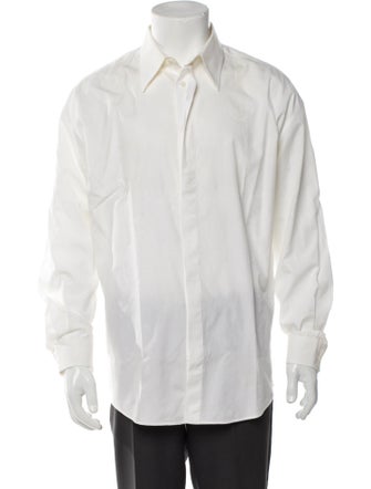 Gianni Versace Long Sleeve Dress Shirt