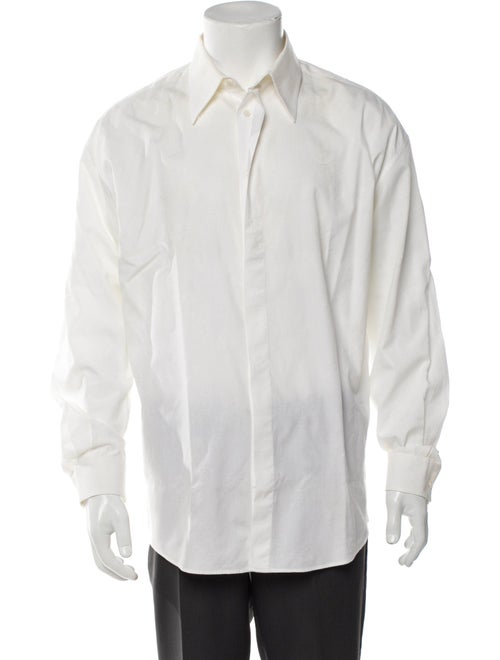 Gianni Versace Long Sleeve Dress Shirt