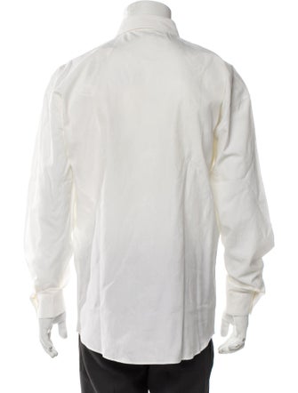 Gianni Versace Long Sleeve Dress Shirt
